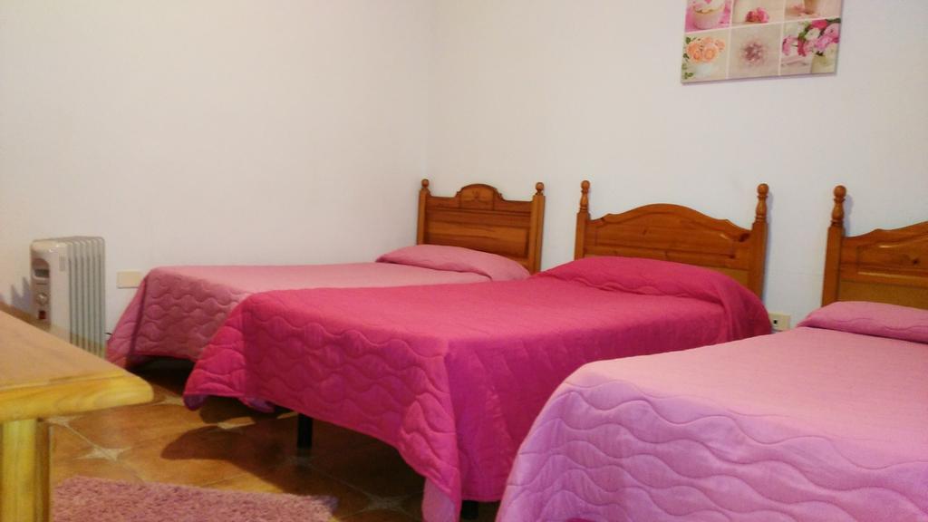 Pension Amparo Las Hayas Valle Gran Rey Rom bilde