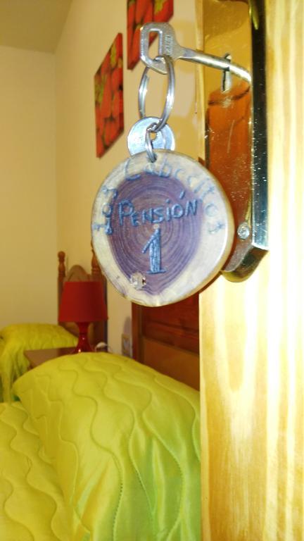 Pension Amparo Las Hayas Valle Gran Rey Rom bilde