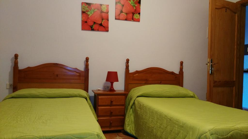 Pension Amparo Las Hayas Valle Gran Rey Rom bilde