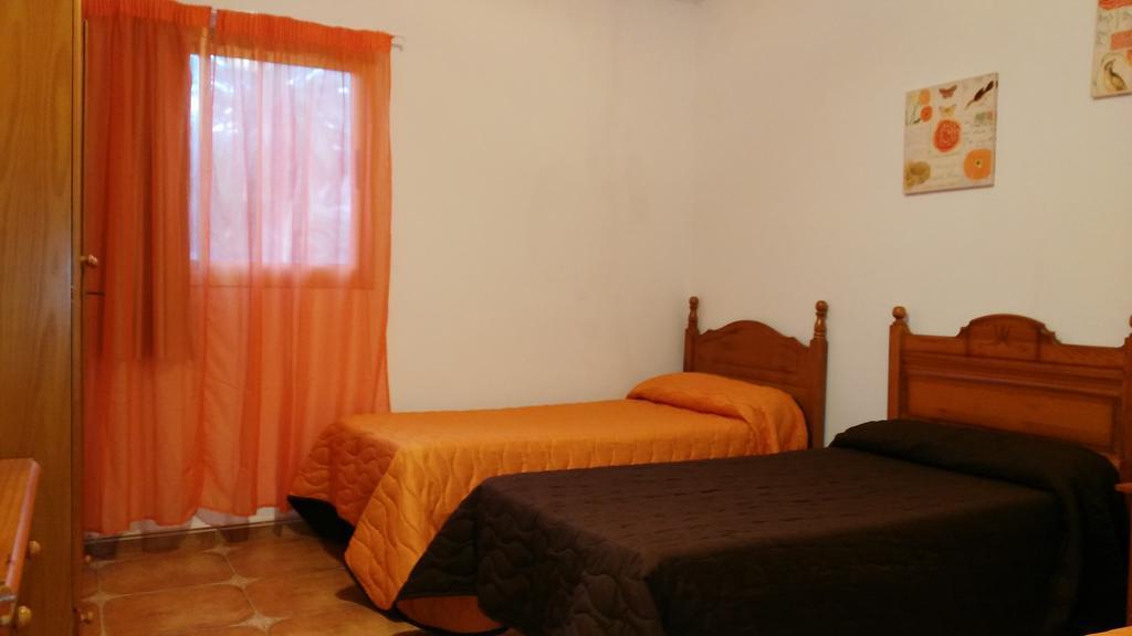 Pension Amparo Las Hayas Valle Gran Rey Rom bilde
