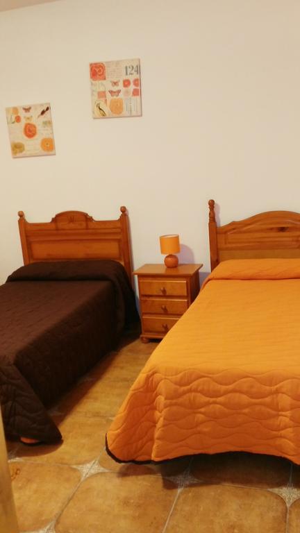 Pension Amparo Las Hayas Valle Gran Rey Rom bilde