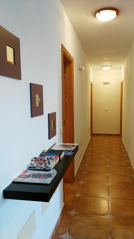 Pension Amparo Las Hayas Valle Gran Rey Rom bilde